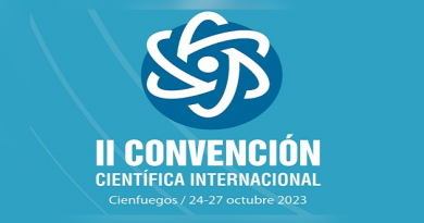 Acontecerá en Universidad de Cienfuegos, II Convención Científica Internacional