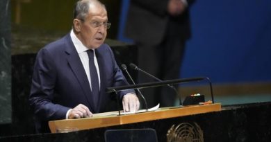 Serguéi Lavrov ante la ONU: Occidente es un verdadero imperio de mentiras