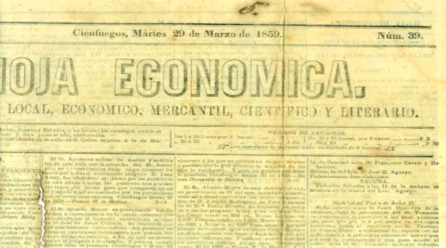 La imprenta de Murtra, génesis de la letra impresa en Cienfuegos