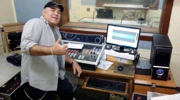 Jorge Luis Piñeiro Morejón, recientemente fallecido realizador de la Radio en Cienfuegos.