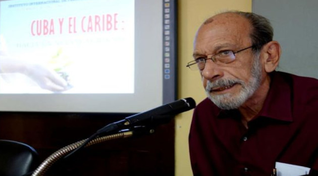 José Luis Perelló, catedrático e investigador cubano experto en turismo. Foto: PL.