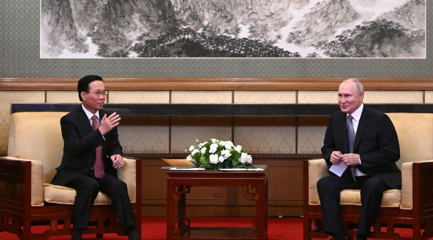 El presidente de Vietnam califica a Rusia de "socio prioritario en política exterior".