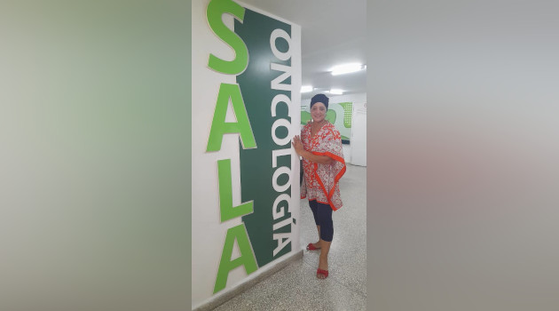 La licenciada en enfermería Eida Díaz Padrón, fundadora y coordinadora del proyecto Mariposas.