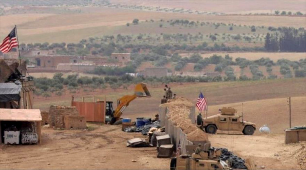 Base estadounidense de Al-Tanf en el sureste de Siria.