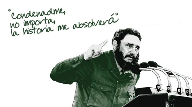 Recuerdan en Cuba aniversario 70 de la autodefensa de Fidel Castro Ruz: "... Condenadme, no importa, la historia me absolverá".