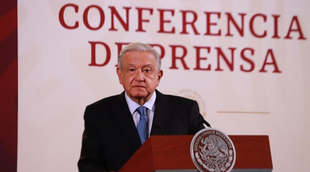 El presidente de México, Andrés Manuel López Obrador. Foto: Getty Images.