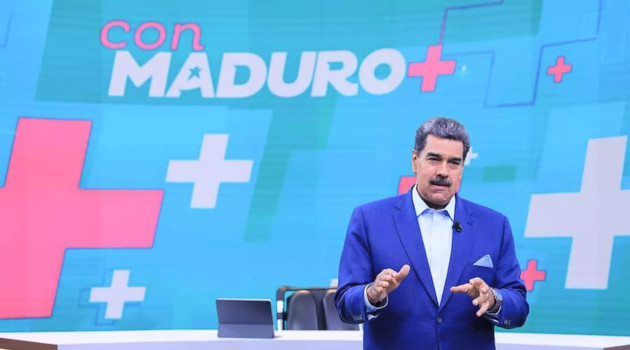 Foto : Programa televisivo 'Con Maduro +'