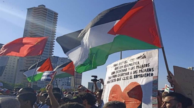 Cuba apoya la causa de Palestina en el Día Internacional de la Solidaridad con ese pueblo.