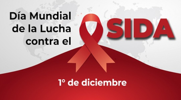 El primero de Diciembre Cuba y el mundo celebran el Día mundial de Respuesta al VIH-SIDA.