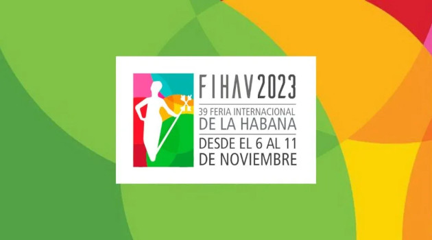 Logo de la 39 edición de la Feria Internacional de La Habana (Fihav) 2023./ Foto: Internet