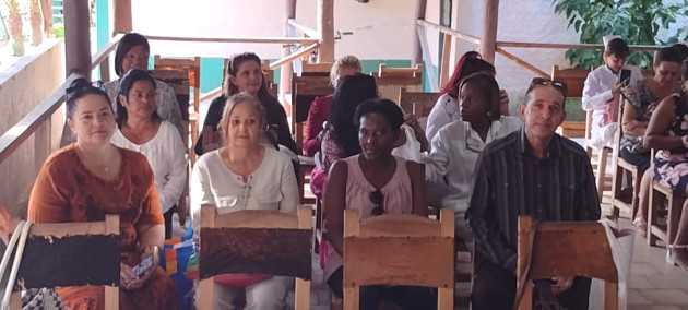 Representantes de las distintas provincias cubanas participan en el Taller Nacional de Enfermería Comunitaria.