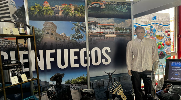 La provincia de Cienfuegos está representada en la Feria Internacional de La Habana. /Foto: del autor.