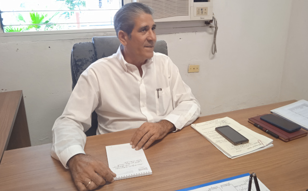 Miguel Alfonso Santana, director de Palmares Cienfuegos, ponderó el esfuerzo de cada trabajador para satisfacer las demandas de los clientes de todas las edades.