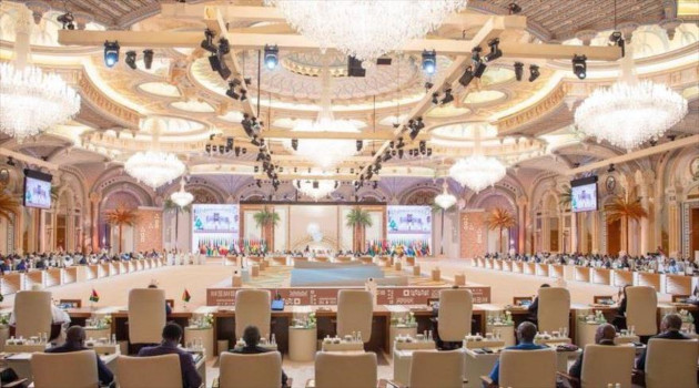 La cumbre de la Organización de Cooperación Islámica (OCI) en la capital saudí Riad.