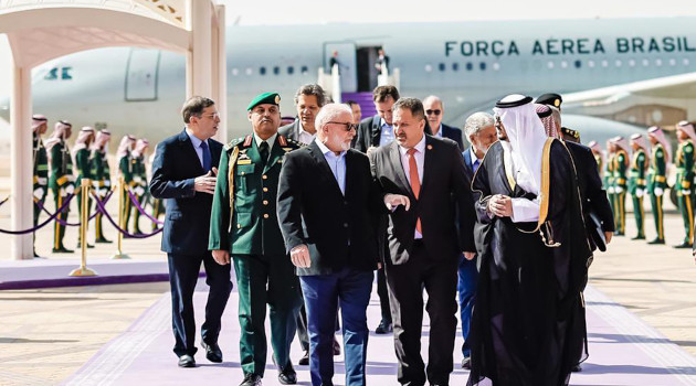 El mandatario brasileño se reunirá en Riad con el príncipe heredero y primer ministro Mohammed bin Salman.