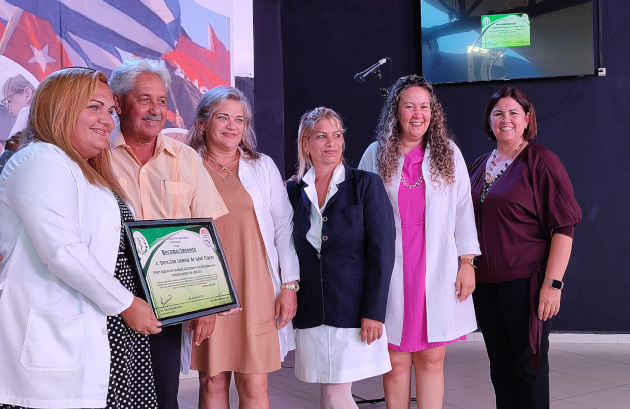 El municipio de Cruces resultó el más destacado en la provincia al exhibir tasa de mortalidad infantil en cero.