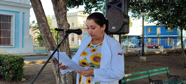 Dra. Yesenia Rodríguez Cardoso, vicedirectora general de Salud en el municipio Cienfuegos.