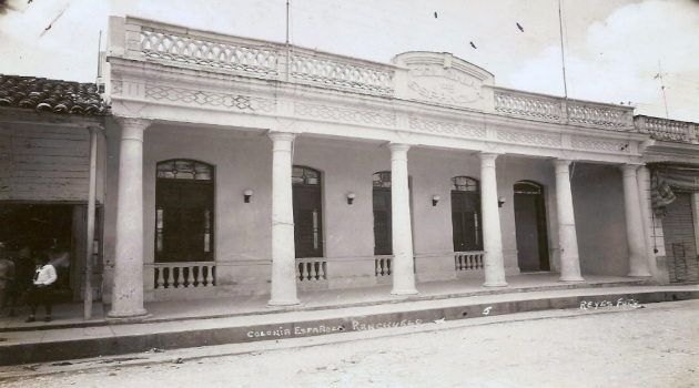 Colonia Española de Ranchuelo, institución contribuyente a la hambruna de la comunidad andaluza.