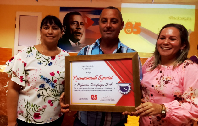 Pleno del Comité Provincial de la CTC en Cienfuegos valora protagonismo de trabajadores.