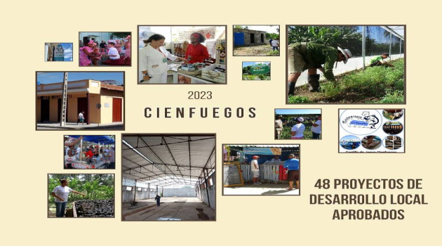 Avanza la creación de Proyectos de Desarrollo Local (PDL) en el municipio de Cienfuegos./Foto: Tomada del perfil del Facebook de Cigedel
