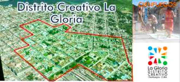 Distrito Creativo La Gloria, uno de los PDL que se consolida./ Foto: Tomada de Internet