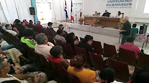 La VIII Sesión Ordinaria del XVIII Período de Mandato de la Asamblea municipal del Poder Popular (AMPP) de Cienfuegos se efectuará el 29 de diciembre./ Foto: De la autora.