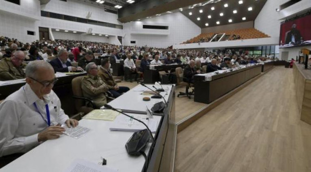 Diputados en Segundo Período Ordinario de Sesiones de la Asamblea Nacional del Poder Popular en su X Legislatura./ Foto: Estudios Revolución