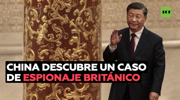 El Reino Unido utilizó a un extranjero para recopilar datos de interés en el país asiático, indicó el Ministerio chino de Seguridad del Estado.