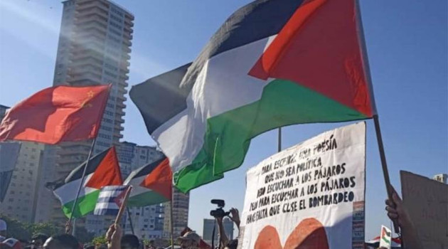 Rechaza Cuba complicidad de los Estados Unidos en el genocidio de Israel contra población palestina.