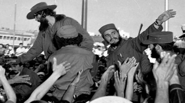 Reeditan entrada triunfal de Fidel Castro a capital de Cuba