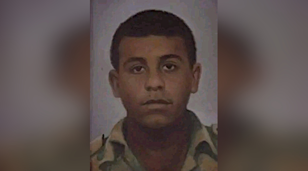 Orosmán Dueñas Valero joven revolucionario cubano, asesinado por elementos contrarrevolucionarios que intentaban robar una embarcación en la base náutica de Tarará./ Foto: De internet.
