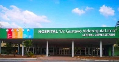 Celebra Hospital de Cienfuegos Aniversario 45 de fundado