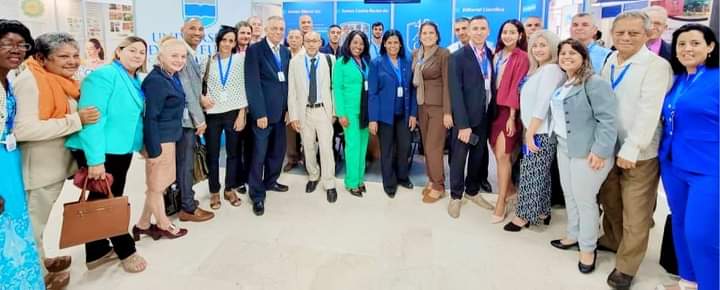 Profesores, investigadores y estudiantes de la UCf participan en la magna cita del Ministerio de Educación Superior de la República de Cuba.