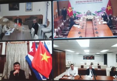Partidos Comunistas de Vietnam y Cuba impulsarán acuerdos de alto nivel