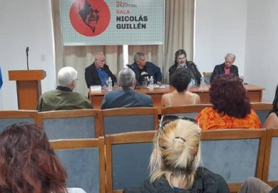 Cuba: A cerrar filas ante avance de neofascismo, llaman intelectuales