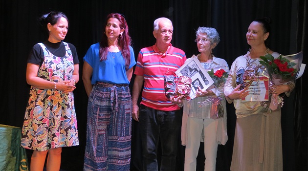 Entregan lauros en Cienfuegos por el Día Mundial del Teatro