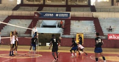 Voleibol en Cienfuegos: con un remate de primer nivel