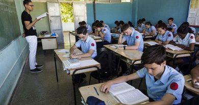 Cienfuegos: preparación intensiva para exámenes de ingreso a la Universidad