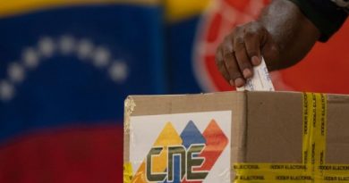 CNE venezolano rechaza declaraciones injerencistas de EE.UU.