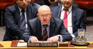 Rusia acusa que el ataque de Irán a Israel se realizó ante la inacción de la ONU