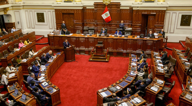 Congreso de Perú.