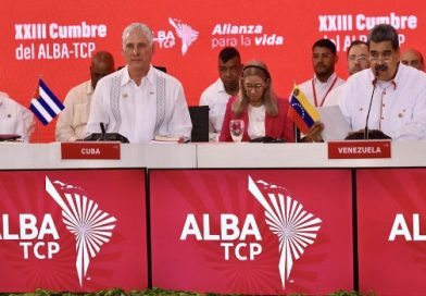Reafirma Cuba en ALBA-TCP compromiso con la unidad y la paz