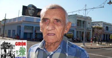Ángel Ramón Álvarez Machado, eterno joven rebelde que dentro de poco cumplirá 86 años. /Foto: Efraín Cedeño