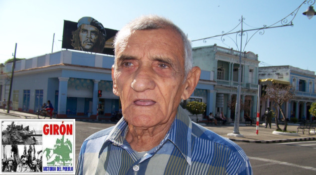 Ángel Ramón Álvarez Machado, eterno joven rebelde que dentro de poco cumplirá 86 años. /Foto: Efraín Cedeño