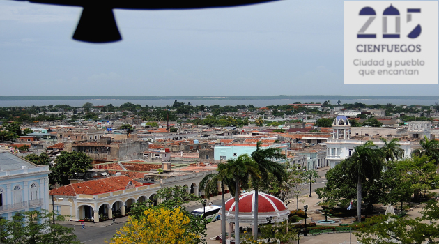 Foto: Modesto Gutiérrez (ACN) / (+logo aniversario 205 sobreimpreso en la foto)