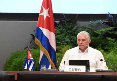 Presidente de Cuba expresa apoyo a México en cumbre de la Celac (+Post)