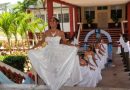 El tradicional vals fue danzado por 30 parejas compuestas por camilitas y camilitos quinceañeros./ Foto: Juan Carlos Dorado.