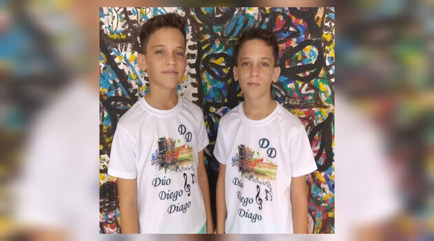 Diego y Diago, con apenas 11 años demuestran una determinación inquebrantable para alcanzar sus sueños. / Foto: Cortesía de los entrevistados