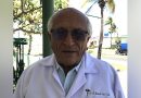 Bernardo Félix Canto Vidal, profesor de Mérito y especialista en Cirugía maxilofacial. /Foto: de la autora