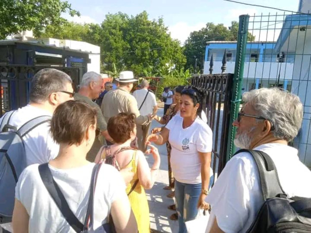 La Escuela de Autismo Vilma Espín, fue uno de los sitios visitados. /Foto: Tomada de Internet 